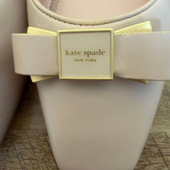 Kate Spade New York Bowdie Ballet Flats women’s size 8.5 shoes - Picture 2 of 9